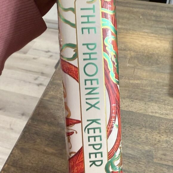 NEW-The Phoenix Keeper, S. A. Maclean Illumicrate- Special Edition - Picture 5 of 6